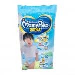 Mamy Poko Diaper Pants Extra Dry Skin 28's Size-L (Boys)