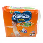 Mamy Poko Diaper Pants Day & Night 9's Size-L (Boys & Girls)