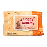 Happy Mammy Baby Wipes Maxi 105's