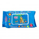 Happy Mammy Baby Wipes Fragrance-Fee 80's