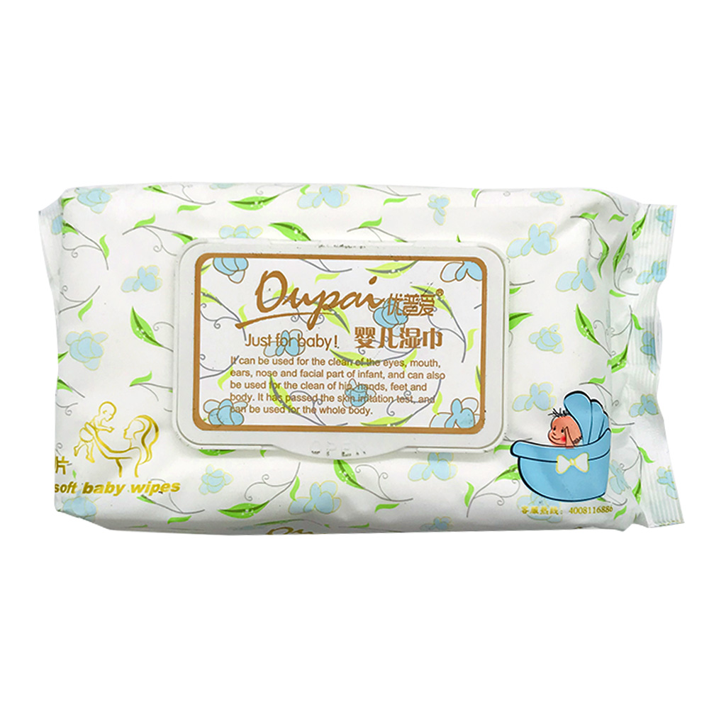 Oupai Super Soft Baby Wipes 80's