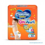 Mamypoko Happy Pants Day&Night Size L 9-14kg Boys & Girls Diaper Pant Pack of 62pcs