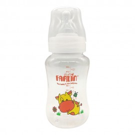 Farlin Anti-Colic Silicone Nipple Ultra Light Wide Neck Feeding Bottle 300ml