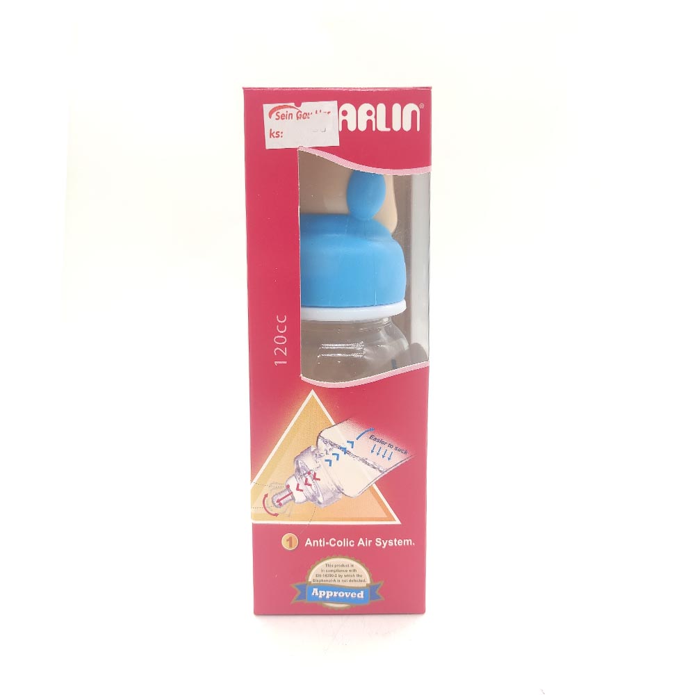 Farlin 1Anti-Colic Air System Sense Developing Feeding Bottle 120cc