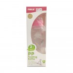 Farlin Step 2 Anti-Colic Silicone Nipple Wide-Neck Design Ultra Light Feeding Bottle 270cc (3months+)