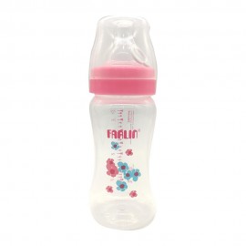 Farlin Step 2 Anti-Colic Silicone Nipple Wide-Neck Design Ultra Light Feeding Bottle 270cc (3months+)