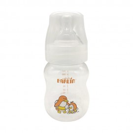 Farlin Step 1 Anti-Colic Silicone Nipple Ultra Light Wide Neck Feeding Bottle 200ml (0months+)