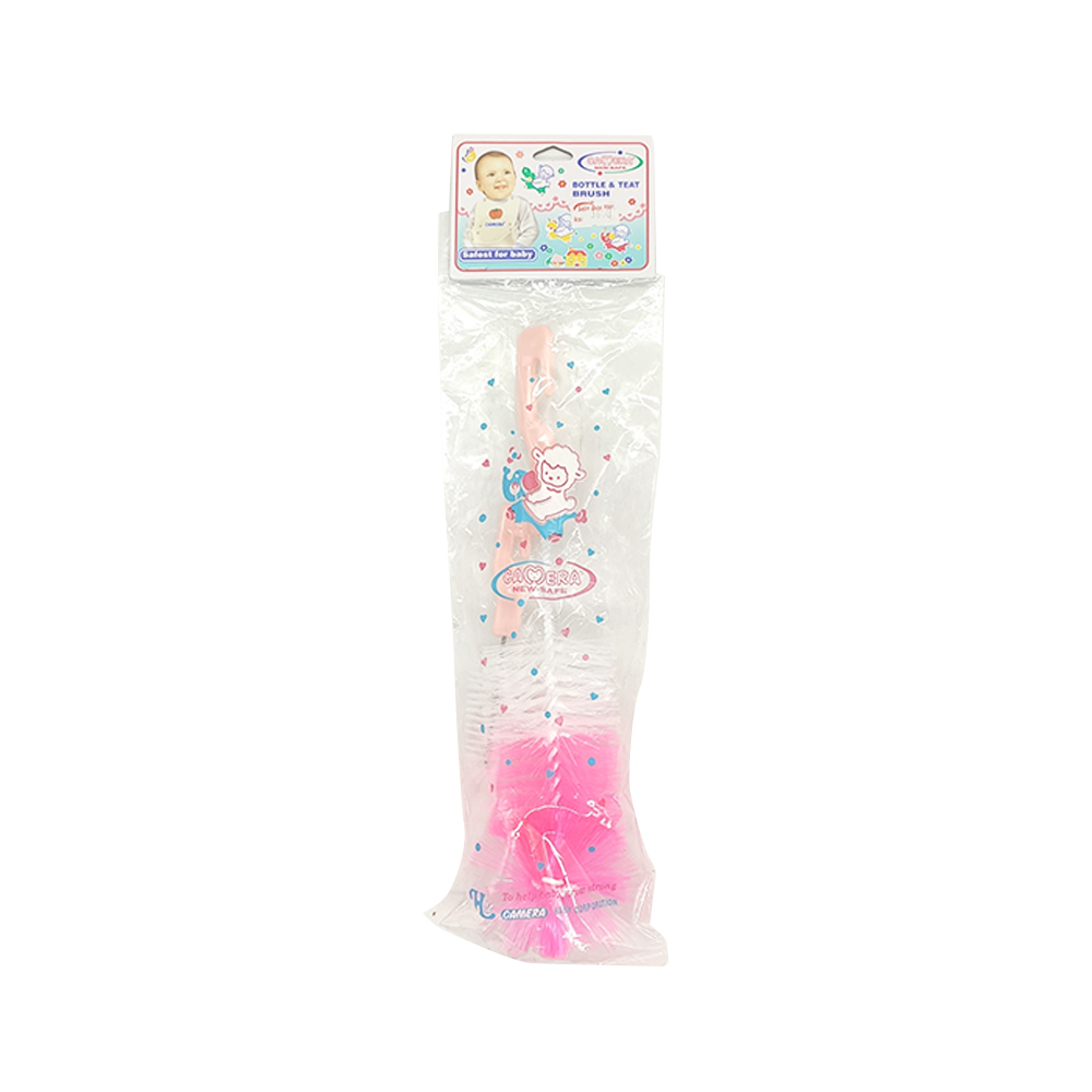Camera Bottle & Teat Brush Model-10077