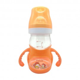 Farlin 1Anti-Colic Air System Anti-Choke Bended Feeding Bottle 180cc