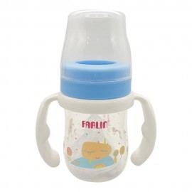 Farlin Silky Art Wide-Neck Silky Nipple Feeding Bottle 150ml(cc) (0months+)