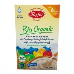 Topfer Bio Organic Fruit Milk Cereal Apple-Banana-Orange 200g