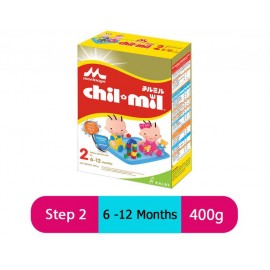 Morinaga Chil Mil, Step-2 , (6-12 months), (400) g
