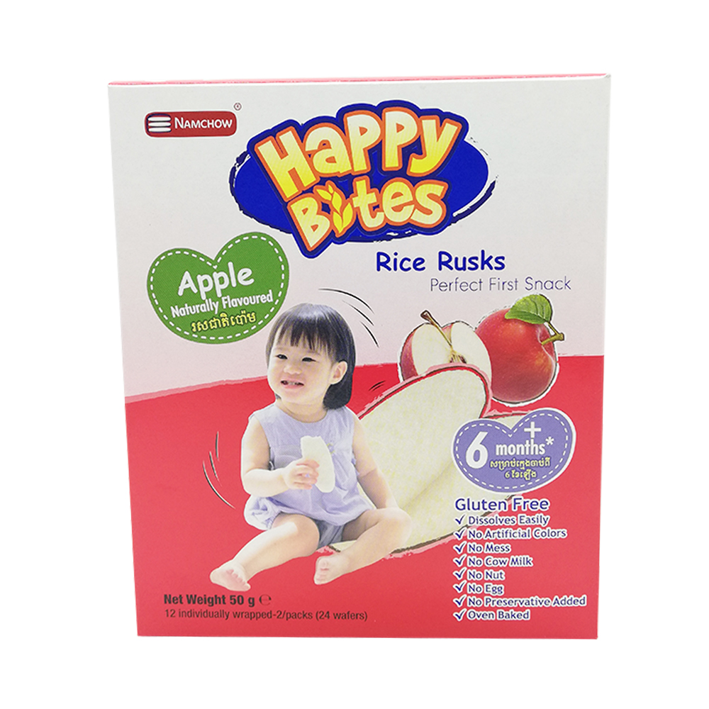 baby rice rusks