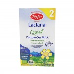 Topfer Lactana Organic Follow-On Milk Powder Step 2 (6 to 12 Months) 600g