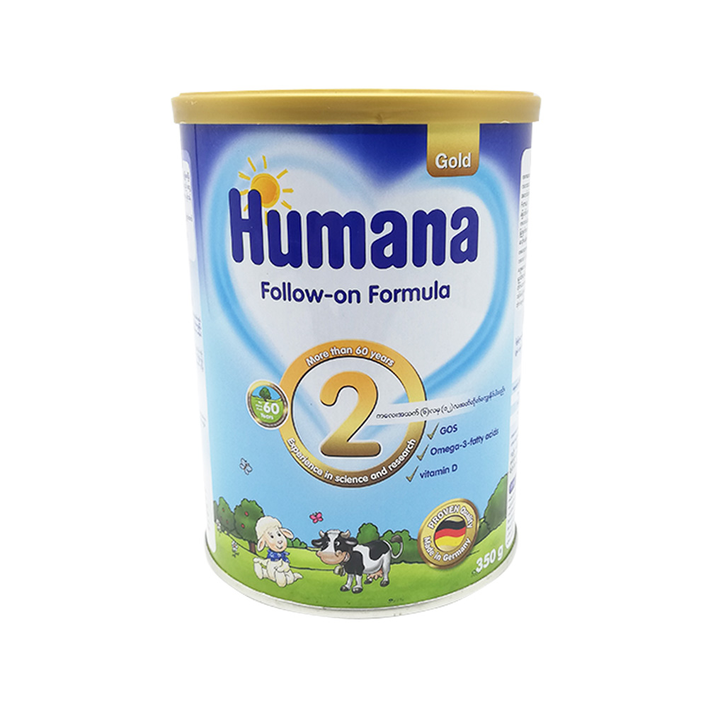 Humana Gold Milk Powder Step 2 (6 to 12 Months) 350g