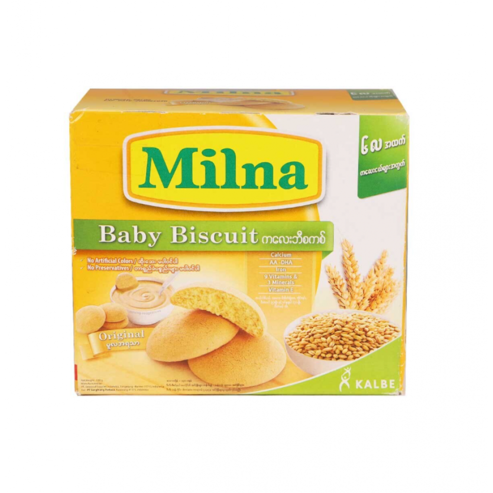 Milna Baby Biscuits Original Flavor 130g