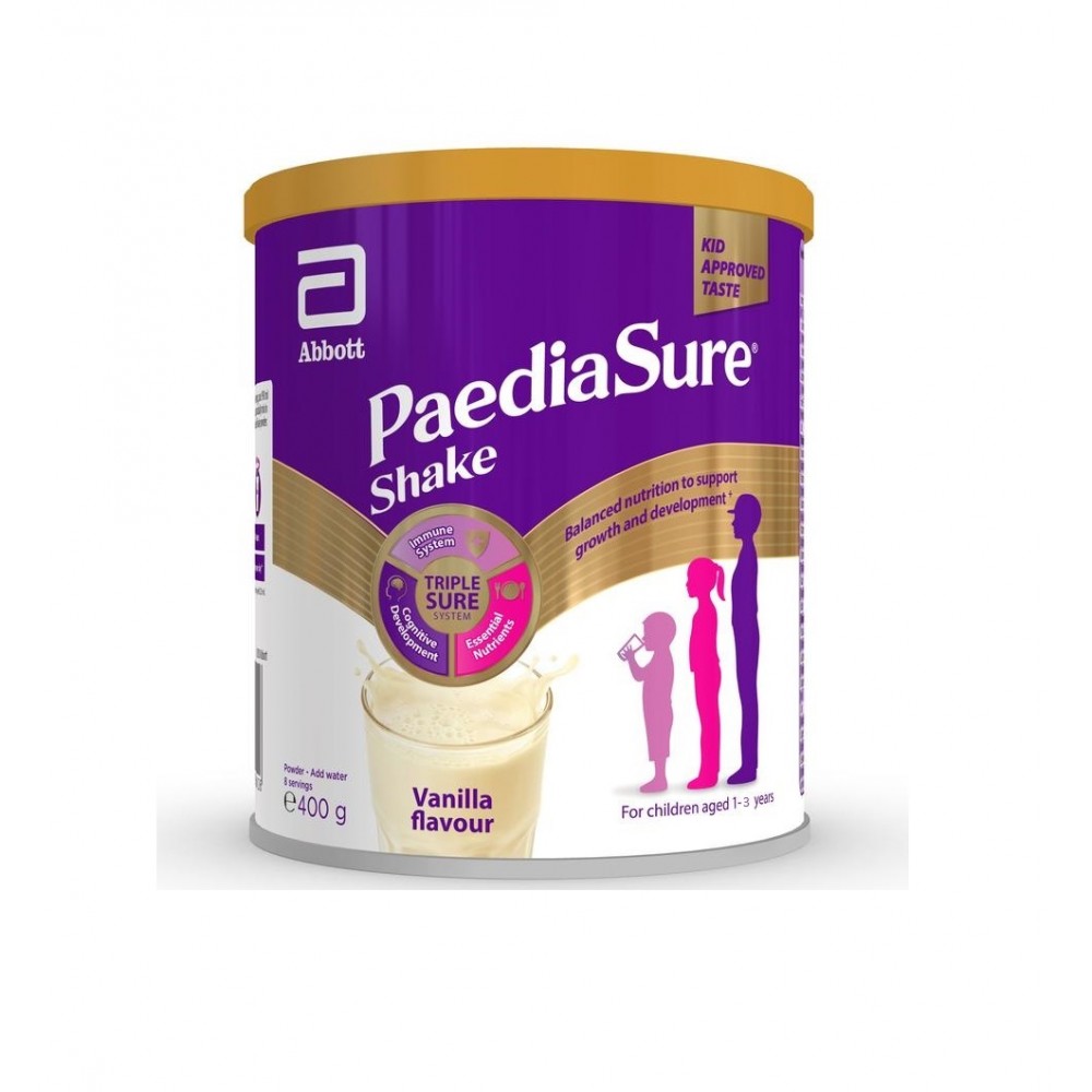 Pediasure Baby Milk Powder Vanilla 1plus (1 to 3 Years) 400g