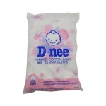 D-nee Purified Cotton Balls 35g