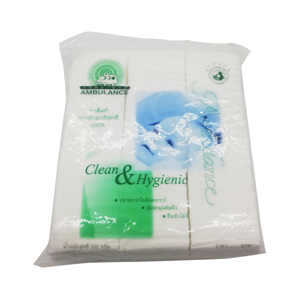 Ambulance Clean & Hygience Cotton Pads 100g