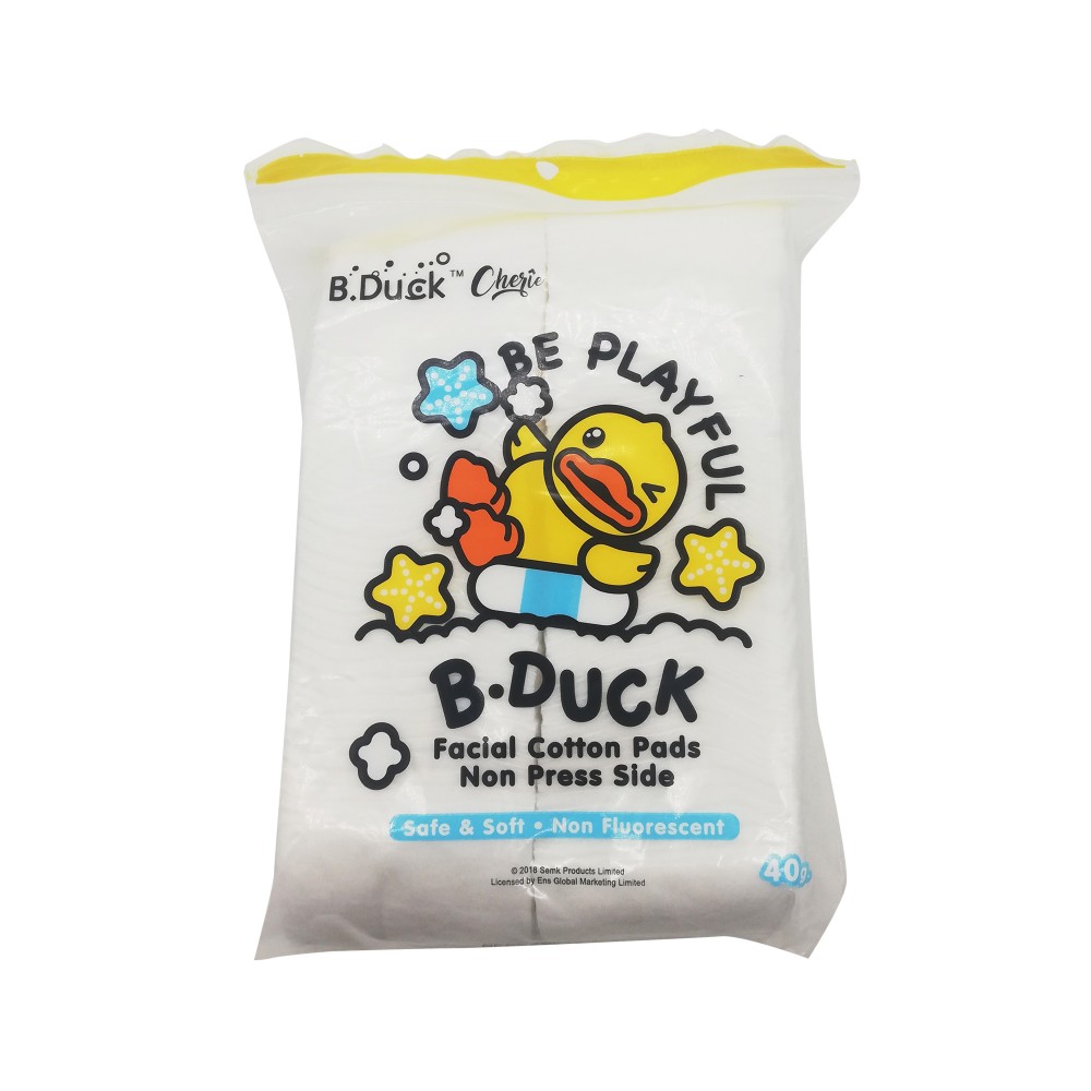 B.Duck Facial Cotton Pads 40g