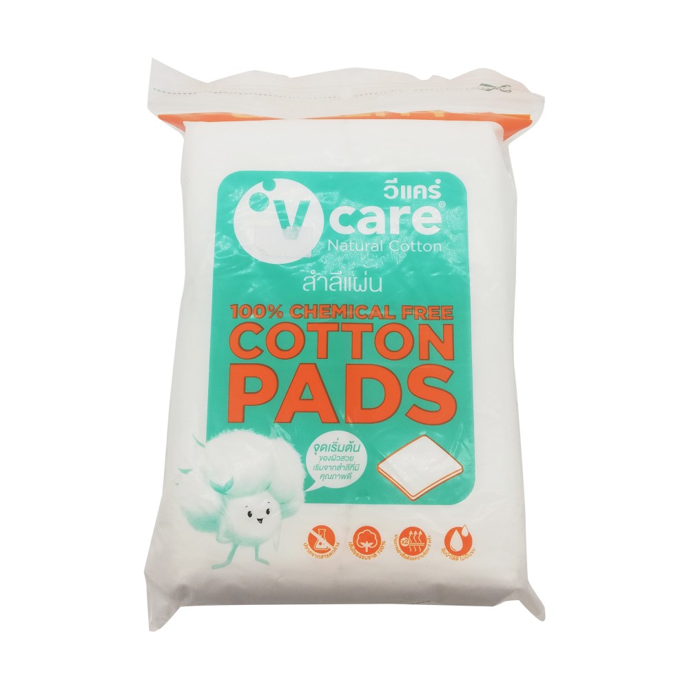 V.Care Facial Cotton Pads 50g