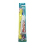 Kodomo Child Toothbrush Permanent Teeth With Toothpaste (6 years)