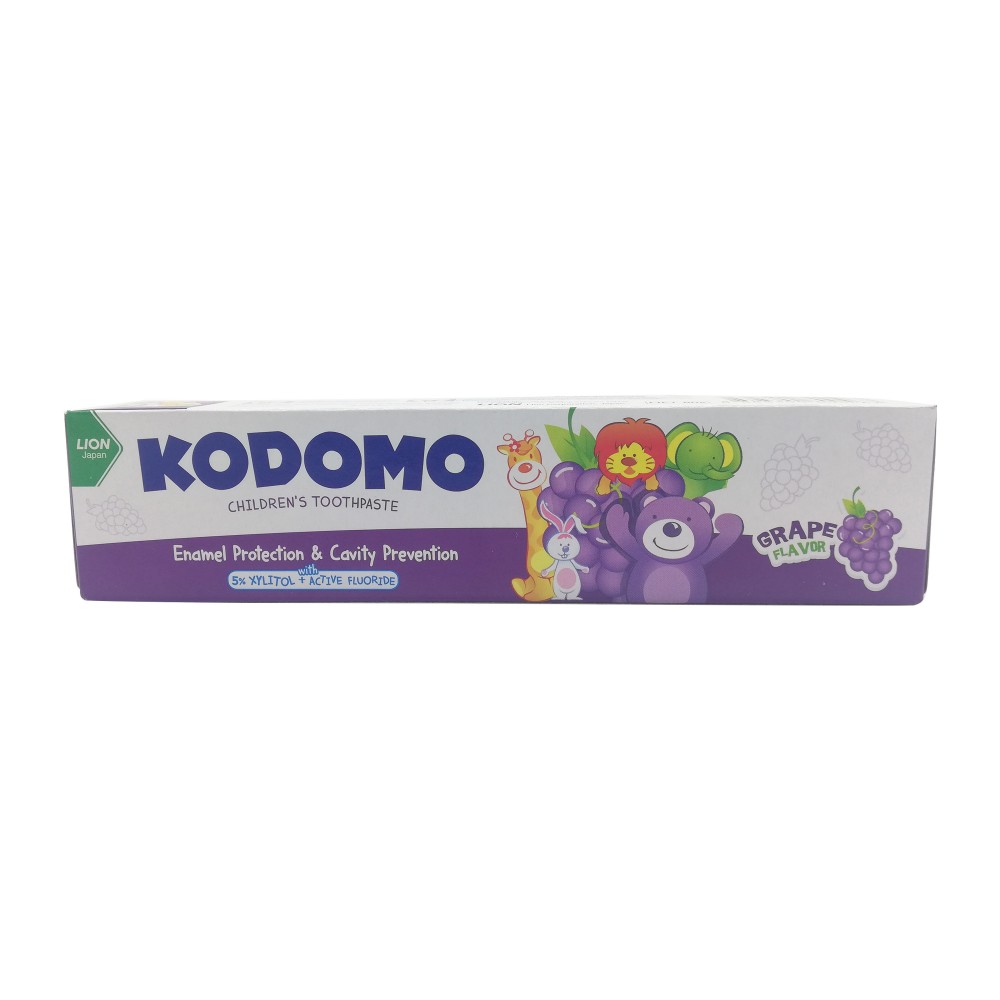 Kodomo Child Toothpaste Grape 80g