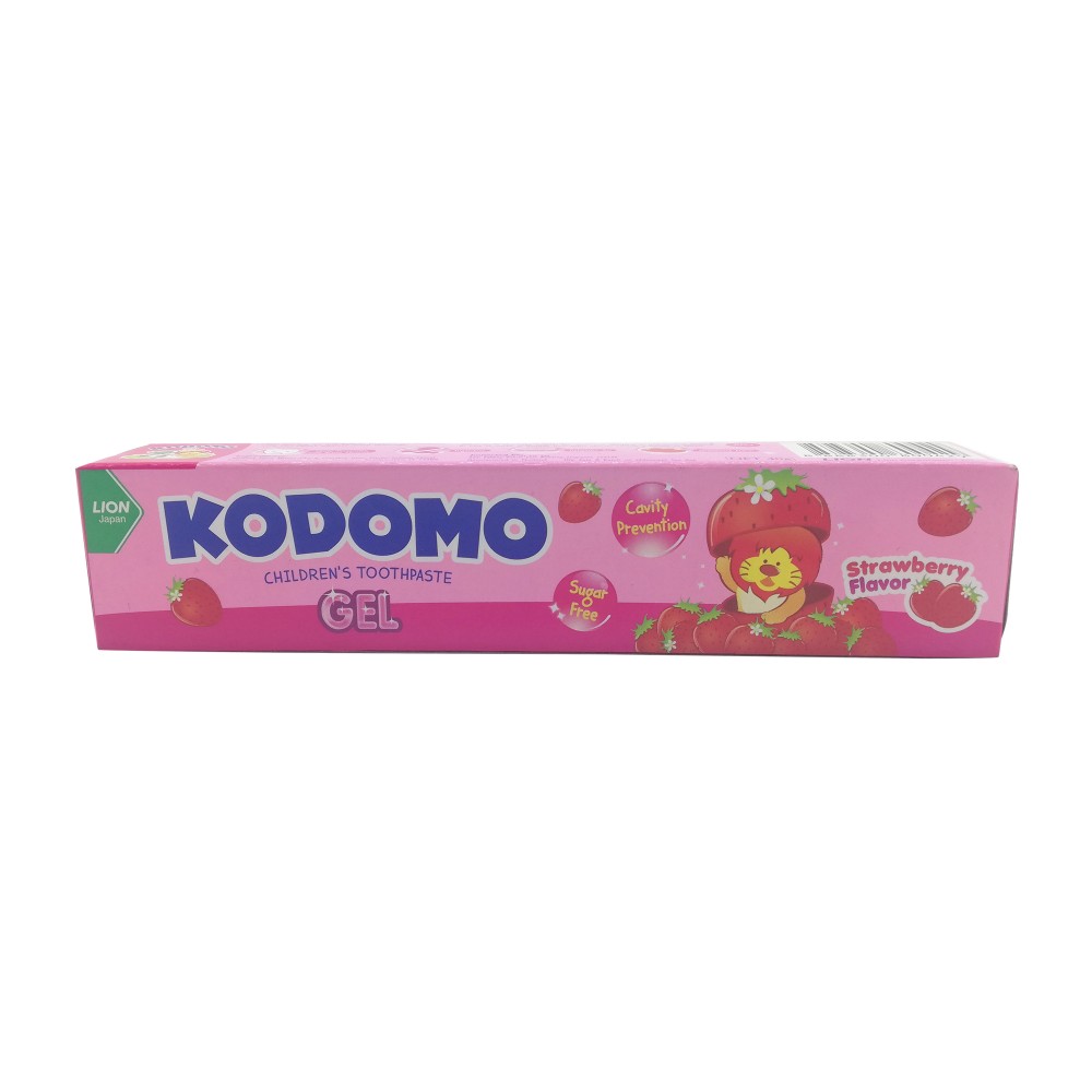Kodomo Child Toothpaste Strawberry 40g
