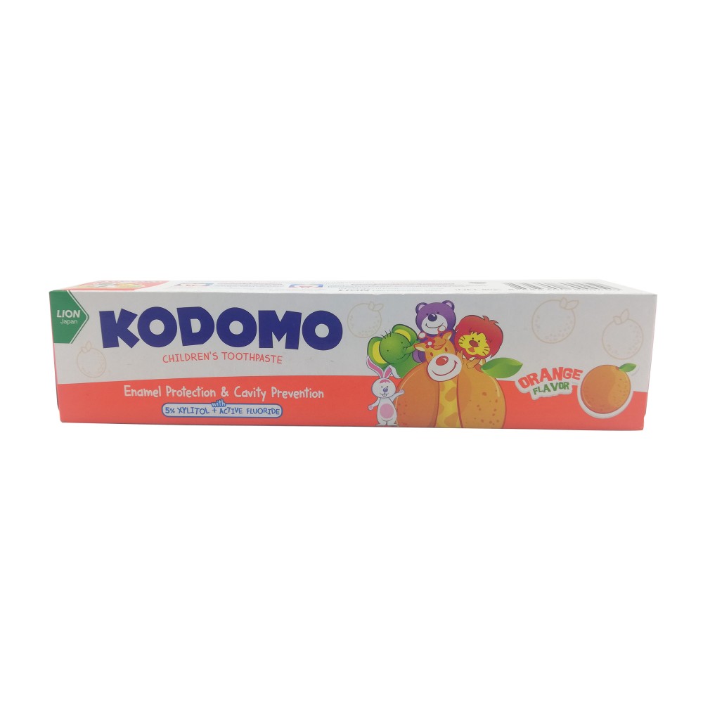 Kodomo Child Toothpaste Orange 80g