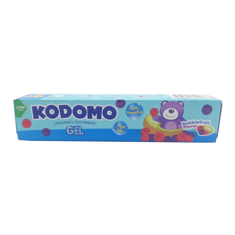 Kodomo Child Toothpaste Bubble Fruit 40g