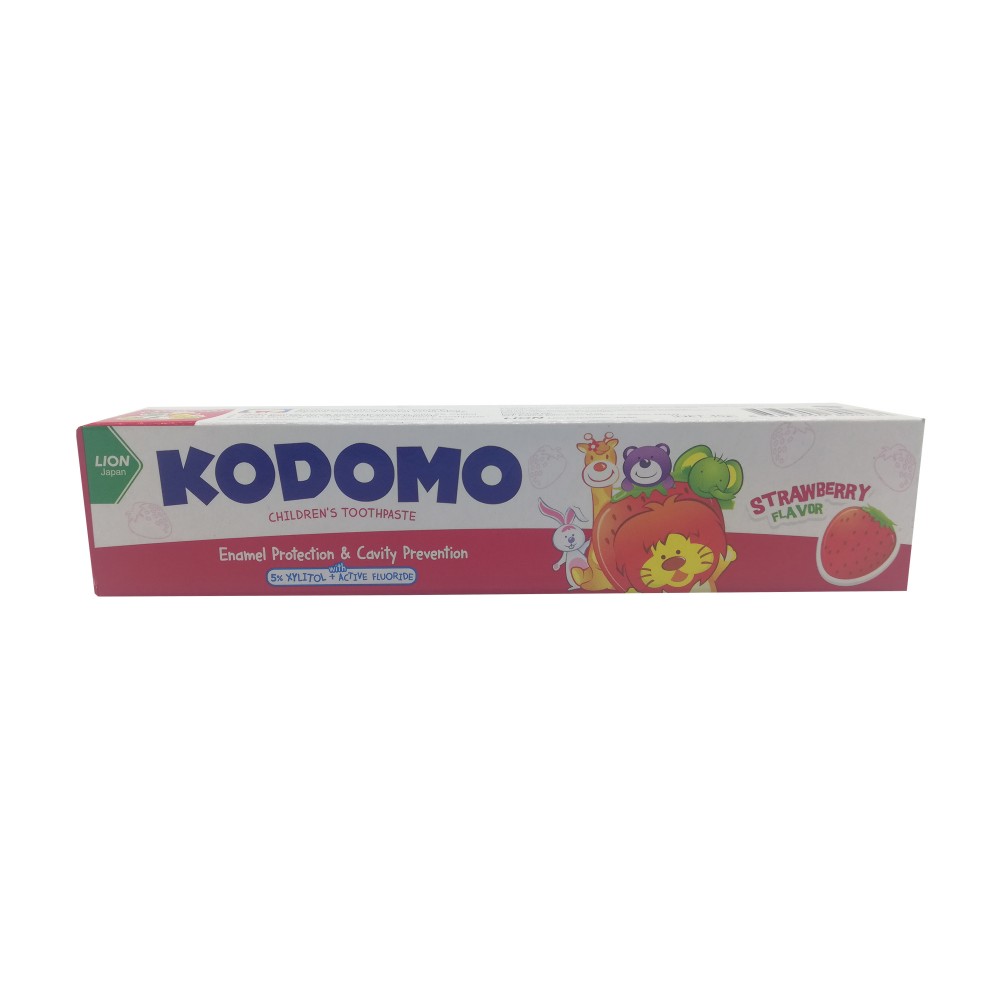 Kodomo Child Toothpaste Strawberry 40g