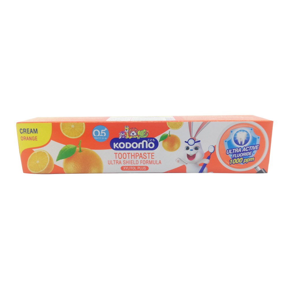 Kodomo Child Toothpaste Cream Orange 40g