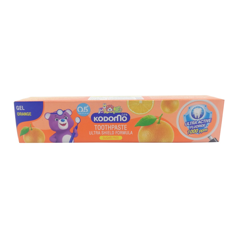 Kodomo Child Toothpaste Gel Orange 40g