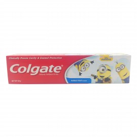 Colgate Child Toothpaste Bubble Fruit 40g