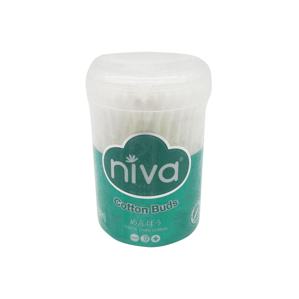 Niva Cotton Buds 100's AH1 (Box)