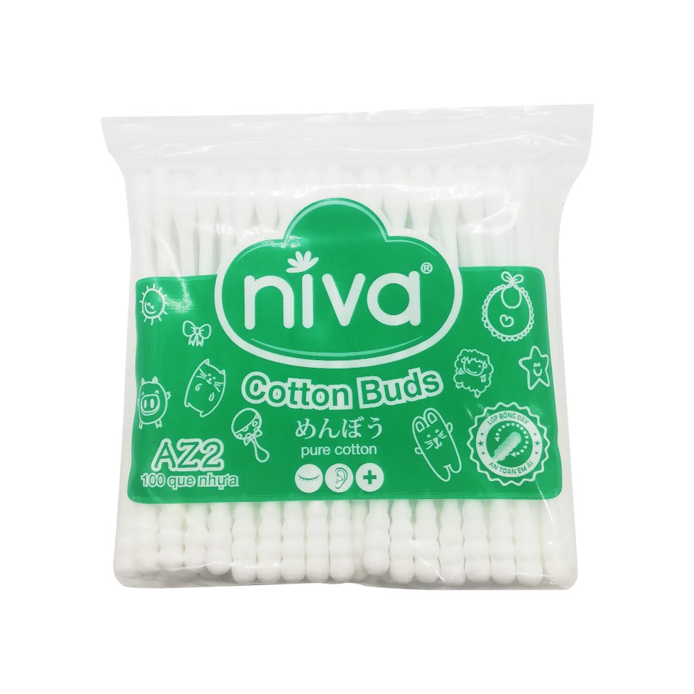 Niva Cotton Buds 100's AH1