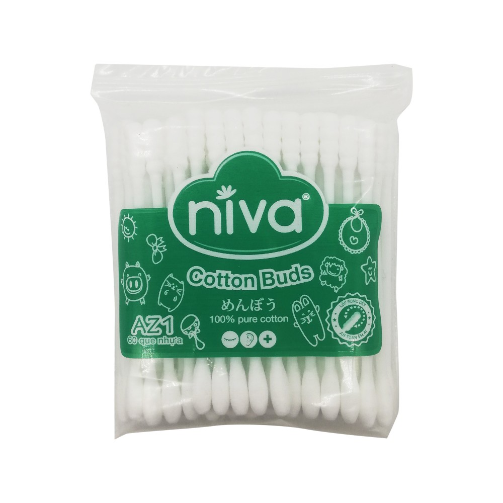 Niva Cotton Buds 60's AZ1