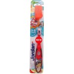 Jordan Baby Toothbrush Step 2 for 3-5 Years very Soft and Gentle for gum