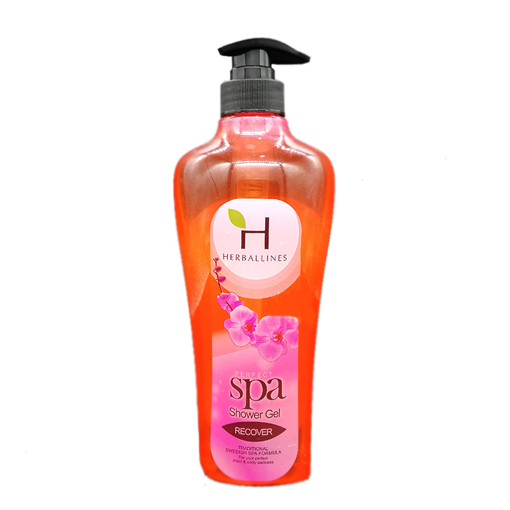 Herballines Spa Shower Gel Recover 500ml