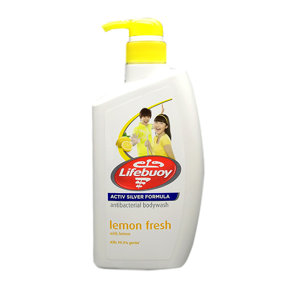 Lifebuoy Body Wash Lemon Fresh 500ml