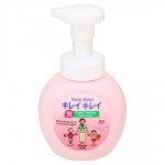Kirei Kirei Family Foaming Hand Soap Moisturizing Peach 250ml