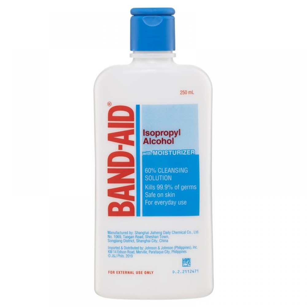 Band-Aid Alcohol Hand Sanitizer 250ml