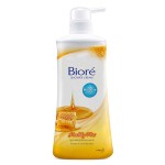 Biore Shower Cream Healthy Plus Honey & Anti-Bacteria 550ml