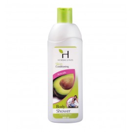 Herballines Avocado Body Shower 600ml