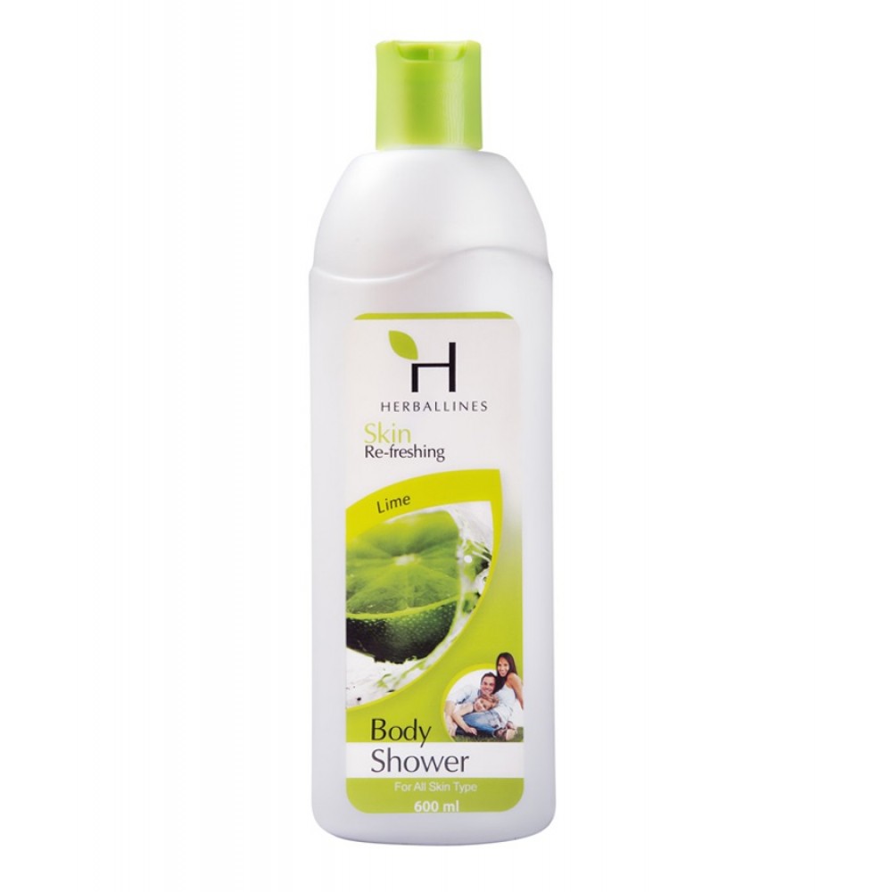Herballines Lime Body Shower 600ml