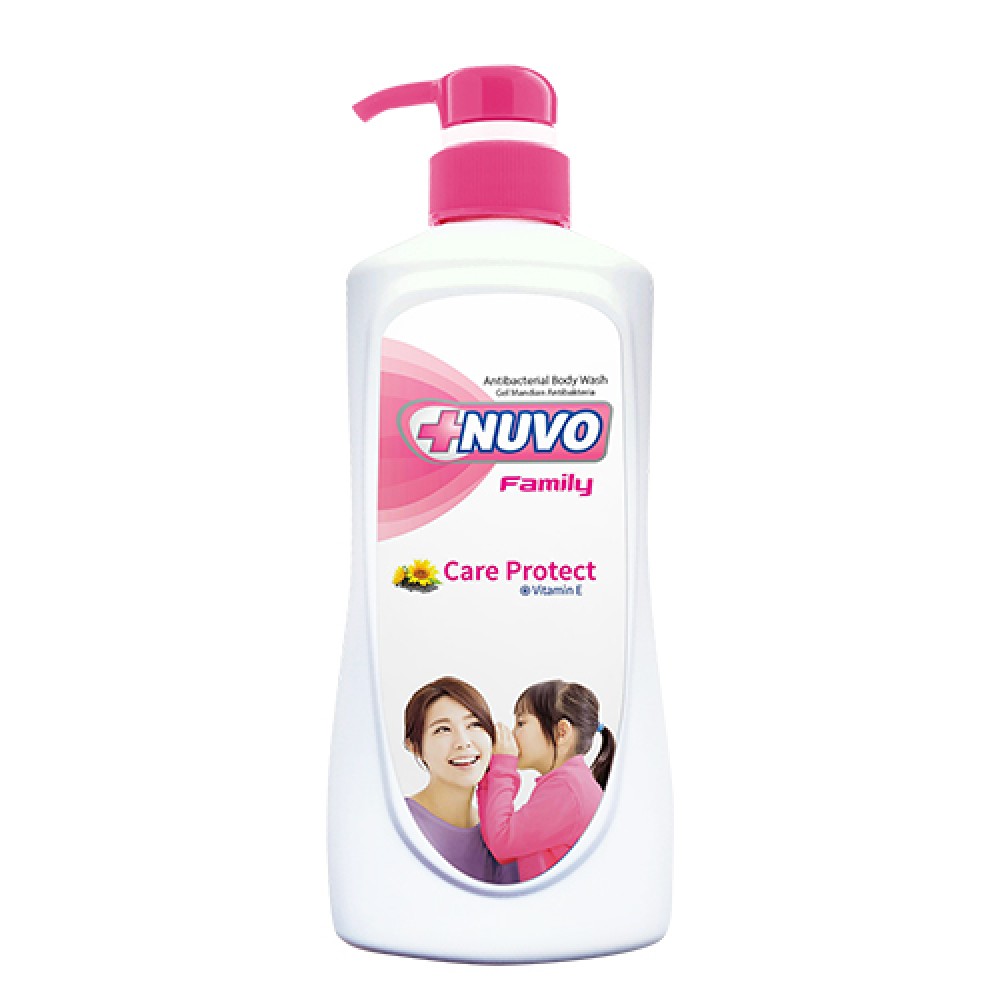 Nuvo Body Wash Care Soap 600ml