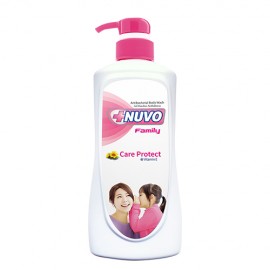Nuvo Body Wash Care Soap 600ml