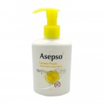 Asepso Antibacterial Hand Wash Lemon Fresh 250ml