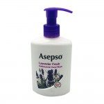 Asepso Antibacterial Hand Wash Lavender Fresh 250ml
