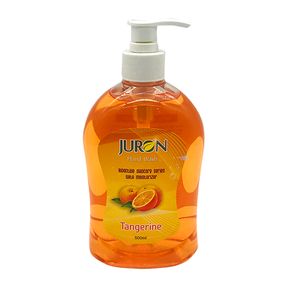 Juron Hand Wash Tangerine 500ml